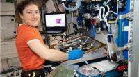NASA宇航员将创造一名女性最长的太空飞行记录