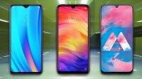 Realme 3 Pro vs小米Redmi Note 7 Pro vs三星Galaxy M30: 比较价格和规格