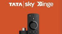 塔塔天空狂欢以每月249卢比的价格推出，配有免费的亚马逊FireTV棒