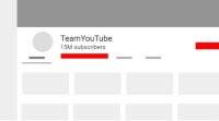 YouTube更改其向公众显示订户数量的方式