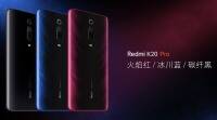 Redmi K20，带三重后置摄像头的Redmi K20 Pro，弹出式前置摄像头推出