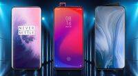 一加7 Pro vs Redmi K20 Pro vs Oppo Reno: 新推出的旗舰产品的比较