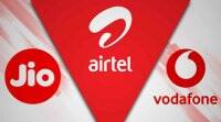 Airtel vs Reliance Jio vs沃达丰: 200卢比以下的最佳预付计划，每日数据为1GB或以上