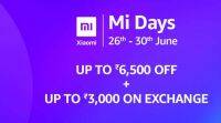 亚马逊Mi Days销售: Mi A2、Redmi 6 Pro、Note 5 Pro及更多折扣