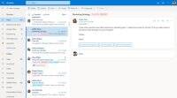 微软发布了重新设计的Outlook web客户端: 添加暗模式、类别、待办等
