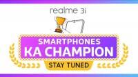 Realme 3精简版被称为Realme 3i，可以在7月15日上与Realme X一起推出