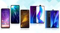 Realme X，Redmi K20，摩托罗拉One Vision，Vivo Z1 Pro，Poco F1: 购买低于20,000卢比的手机