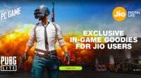 Reliance Jio与PUBG Lite合作，为客户提供免费的皮肤和游戏内商品