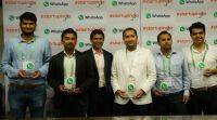 WhatsApp的初创公司印度优胜者每个可获得50,000美元