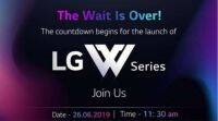 LG W系列实时图像在印度6月26日发布之前泄漏