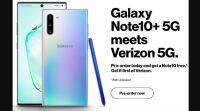 三星Galaxy Note 10 5g泄漏图像显示三个摄像头，蓝色s笔等