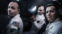 登上月球的第一步后，尼尔·阿姆斯特朗 (Neil Armstrong) 和工作人员在夏威夷逗留后受到欢迎回家。