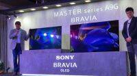 索尼在印度推出针对Netflix校准的Bravia Master系列A9G OLED