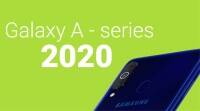三星Galaxy A系列设备名称泄露2020