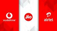 Airtel vs沃达丰vs Reliance Jio: 100卢比下的充值包，有效期为28天