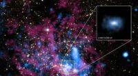 科学家发现了唯一一颗逃脱超大质量黑洞的恒星