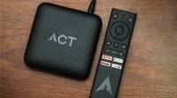 ACT Fibernet推出了由Android电视提供动力的新ACT流电视4k盒
