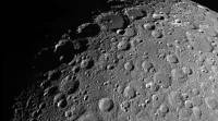 ISRO发布了Chandrayaan-2点击的月球陨石坑的照片