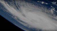 NASA卫星从轨道观测飓风多里安