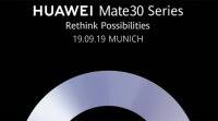 华为Mate 30 9月19日在慕尼黑发布，但不会运行Google Play服务