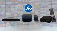 Jio 4k机顶盒vs Airtel Xstream box 4k vs苹果电视vs ACT流电视4k