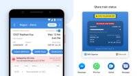 IRCTC列车状态: 现在直接从微软短信组织者应用程序中查看