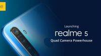 印度首席执行官暗示，配备四个后置摄像头的Realme 5的价格可能低于10,000卢比