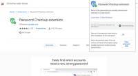 Google Chrome的密码检查扩展程序获得了两个新功能