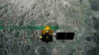 Chandrayaan-2: ISRO官员说，Vikram着陆器处于倾斜位置。