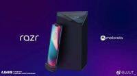 摩托罗拉Razr可折叠智能手机售价1500美元，预计将于12月推出
