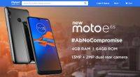 摩托罗拉的Moto E6S带有双后置摄像头，4gb RAM将于9月16日在印度推出