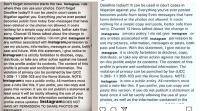 不要复制粘贴: Instagram的病毒版权消息是伪造的，最好被忽略