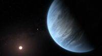 科学家在遥远的类地球系外行星K2-18b中发现水蒸气