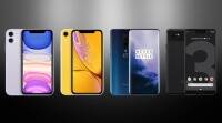 苹果iPhone 11 vs iPhone XR vs OnePlus 7 Pro vs Pixel 3 XL: 价格和规格比较