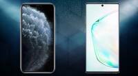 苹果iPhone 11 Pro Max vs三星Galaxy Note 10: 价格、规格比较