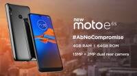 摩托罗拉Moto e6s，摩托罗拉电视今天中午12点在印度上市: 所有细节