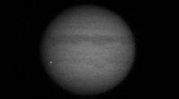 科学家揭示了上个月袭击木星的神秘太空岩石的细节
