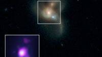 科学家发现了三个正在碰撞过程中的巨大黑洞