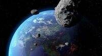 四颗潜在危险的小行星在被发现后仅数小时就飞越了地球
