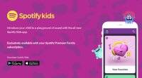 Spotify为孩子们推出了独立的音乐流媒体应用程序