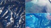 NASA分享了从国际空间站拍摄的令人惊叹的地球照片