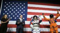美国宇航局为即将到来的登月任务推出新宇航服