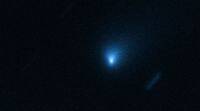 NASA的哈勃望远镜捕获了星际彗星2I/Borisov的图像