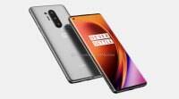 OnePlus 8 Pro泄漏的图像显示正面有打孔摄像头