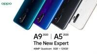 Oppo在印度推出A5 (2020) 和A9 (2020) 智能手机降价