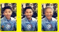 Snapchat的新时光机镜头：查看自己的年轻和较旧版本