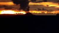 卫星研究火山发现巨大的油田甲烷羽流