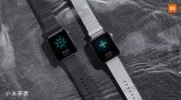小米的第一款WearOS智能手表看起来与Apple Watch完全相同