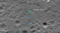 Chandrayaan-2的Vikram着陆器碎片位于: NASA将金奈技术归功于find