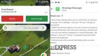 Android上的WhatsApp通过新更新获得呼叫等待: 这就是它的意思